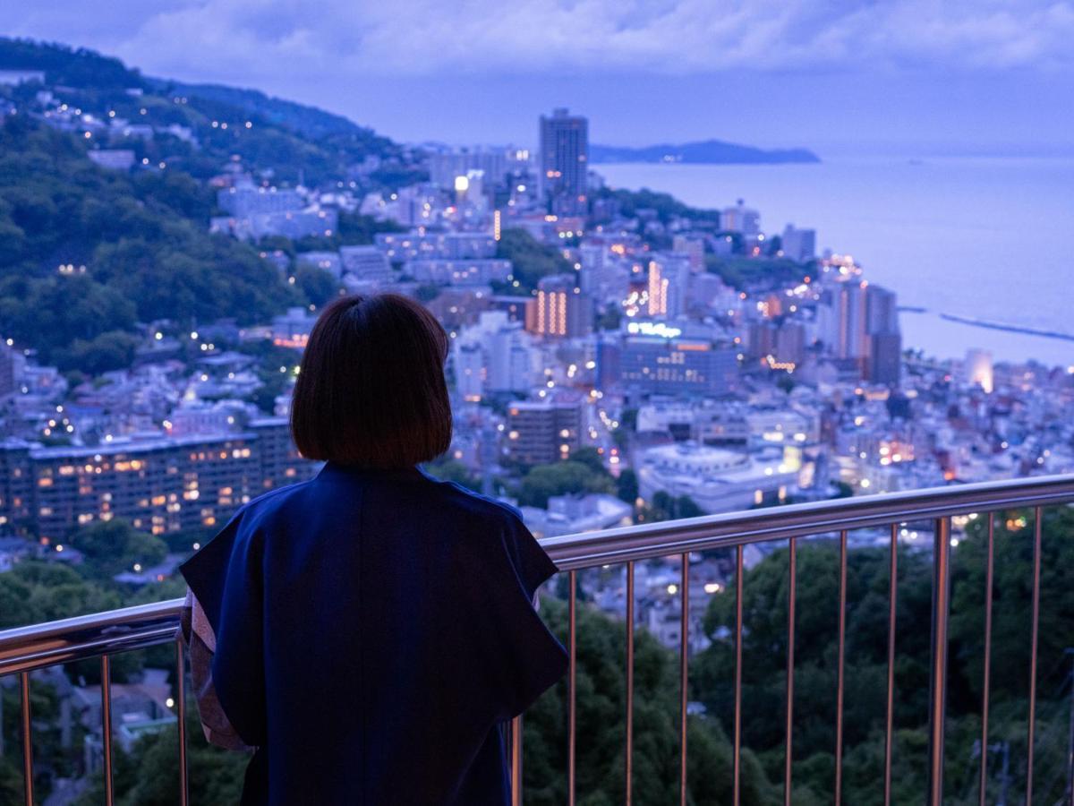 Kamenoi Hotel Atami Atami  Kültér fotó