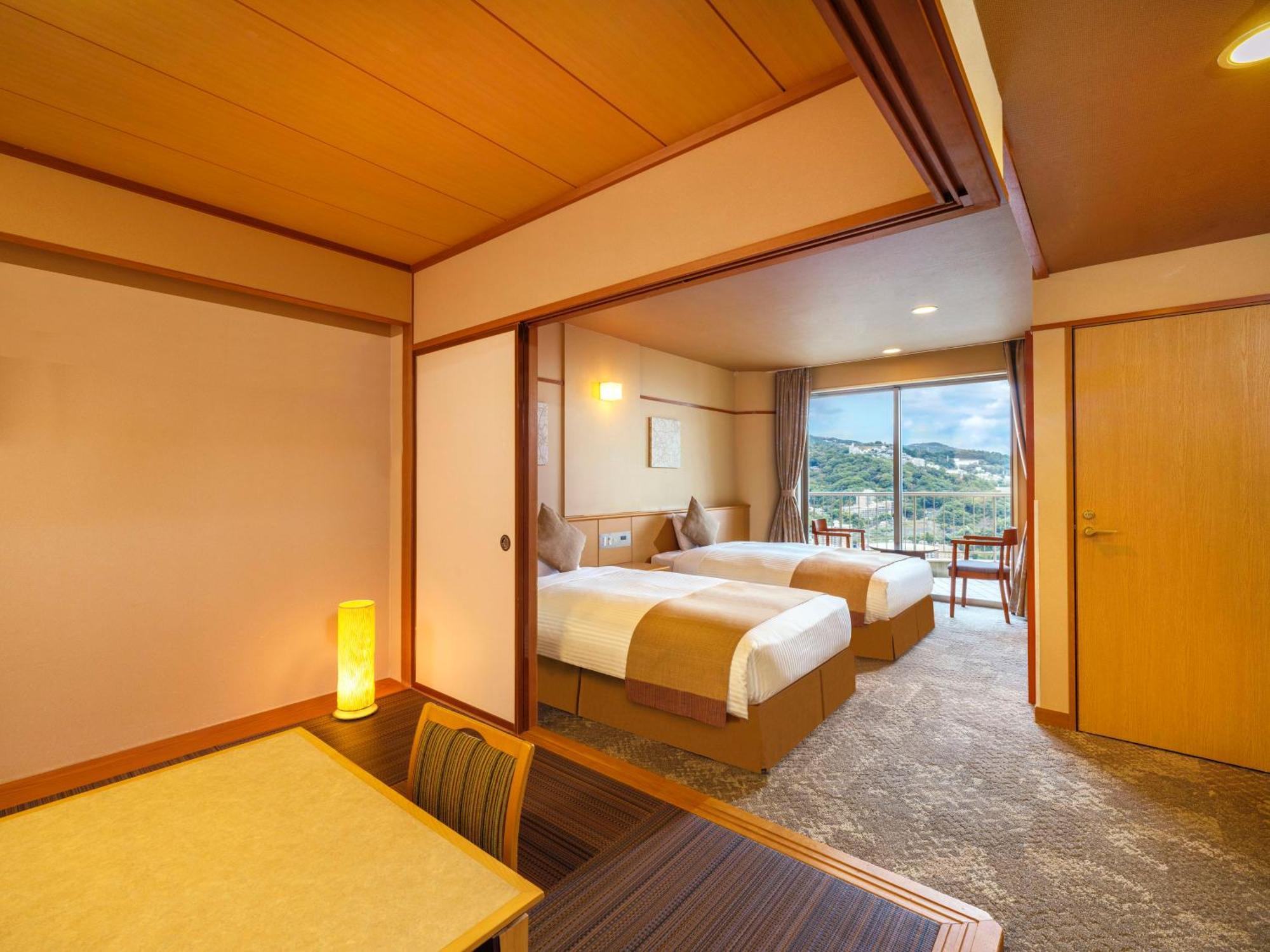 Kamenoi Hotel Atami Atami  Kültér fotó