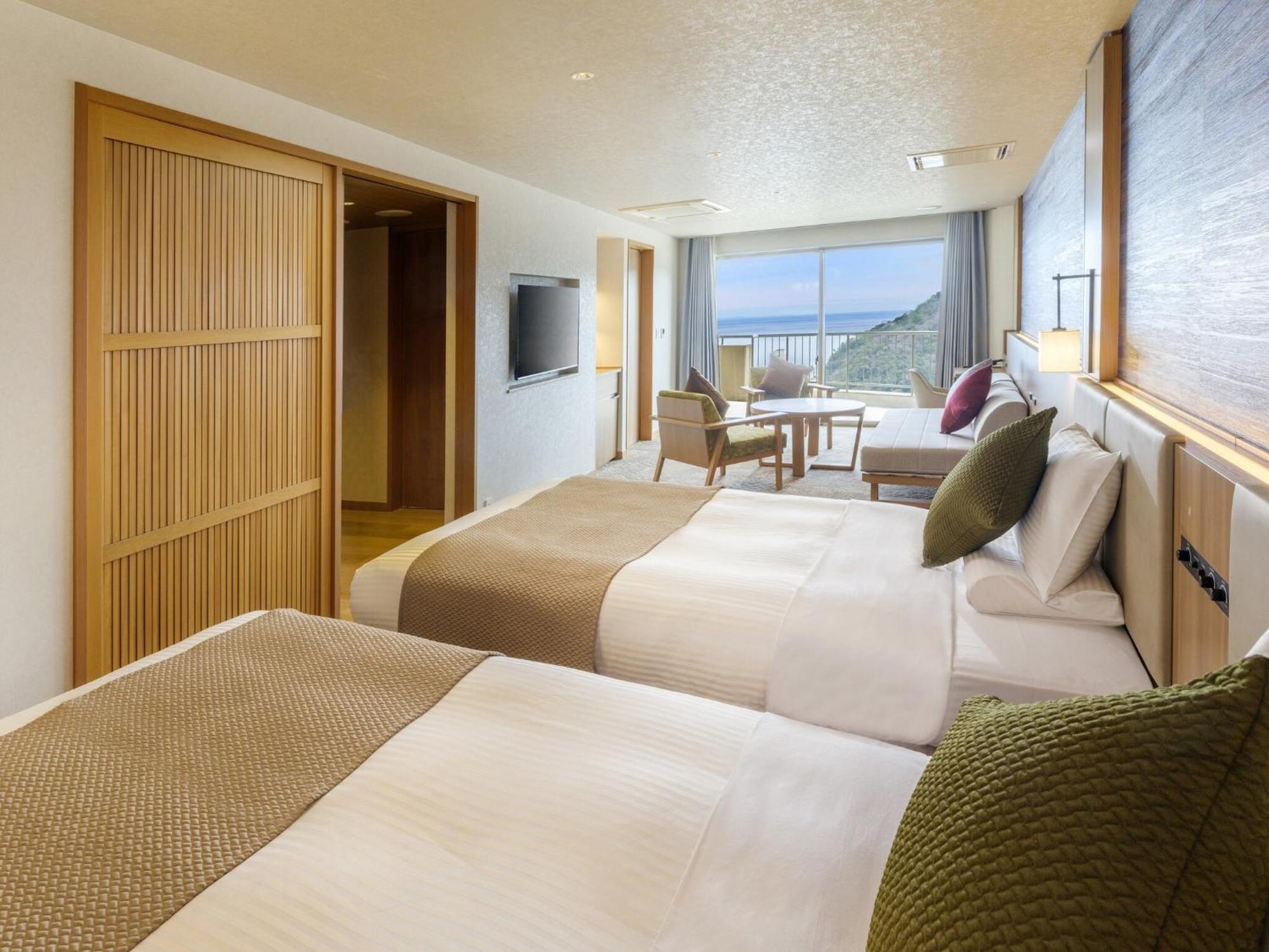 Kamenoi Hotel Atami Atami  Kültér fotó