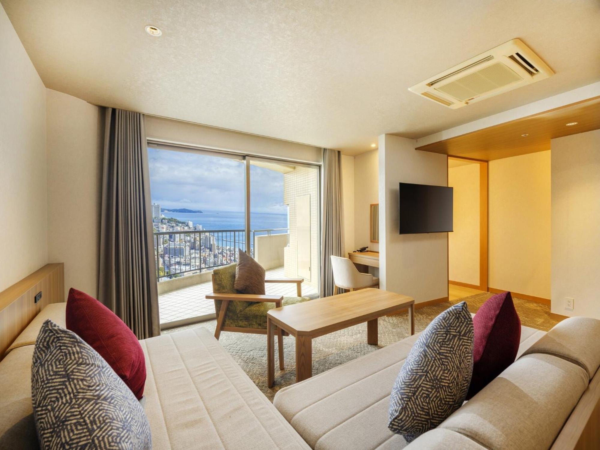 Kamenoi Hotel Atami Atami  Kültér fotó